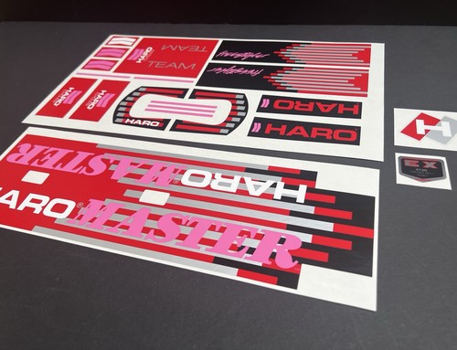 Decal set for - , haro
