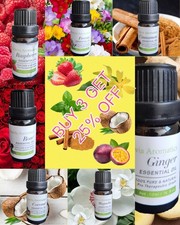 Essential Oils - 10ml - 100%