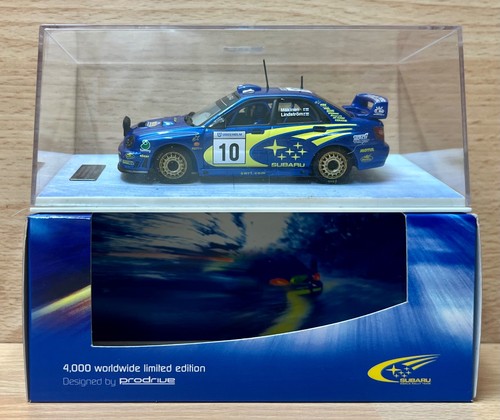 Prodrive scale subaru - prodrive, 1:43
