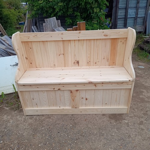 4ft 122cm settle monks bench - monks,