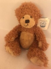 Russ Berrie  Little Lost Bear Soft Plush Teddy Peek A Boo Toy 9” With Tag