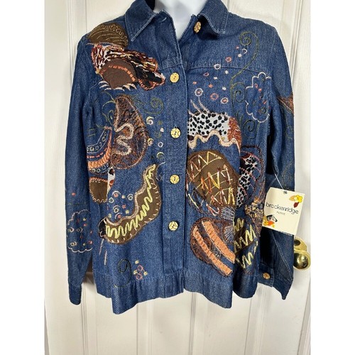 Breckenridge denim jacket - denim,