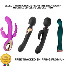 Rabbit wand Vibrator Sex Toy