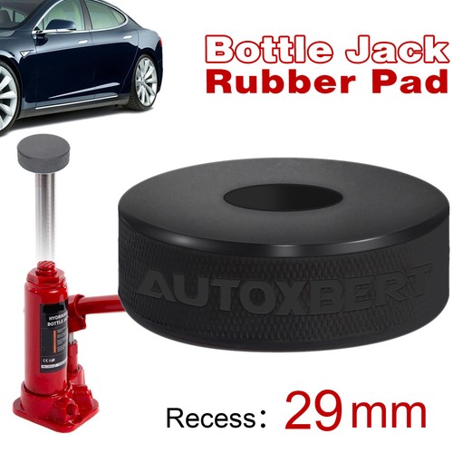 Rubber hydraulic bottle - bottle, jack