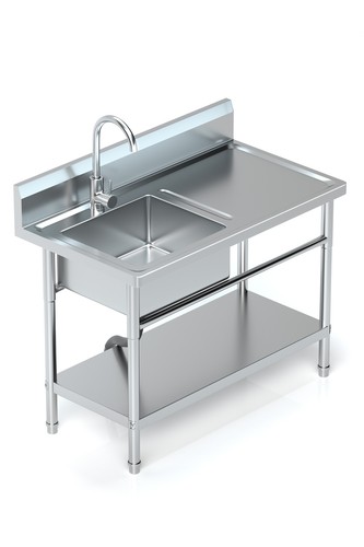 Stainless steel utility bowl - steel,