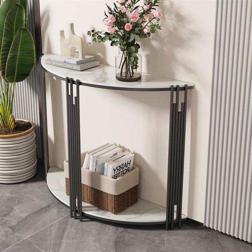 Fativo luxury marble console - marble,
