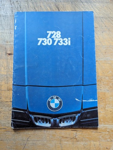 1977 bmw 728 730 733i - 1977, 728,