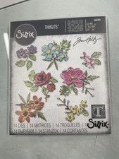 Sizzix Thinlits 14PK Die Set
