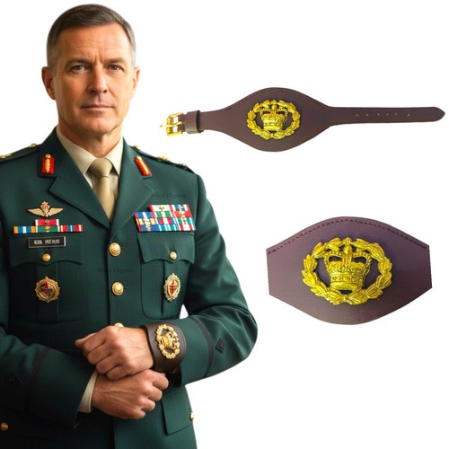 British army leather - leather, wrist