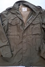 Vintage 80s US Army M65 Field