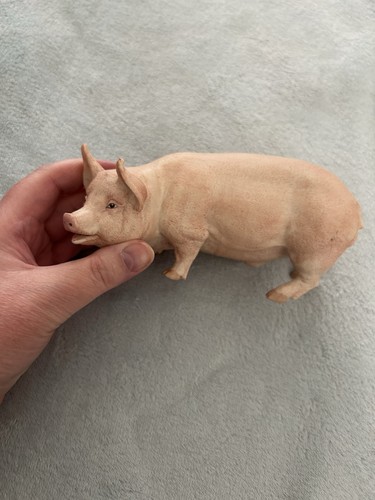 Vintage aynsley porcelain boar - vintage,