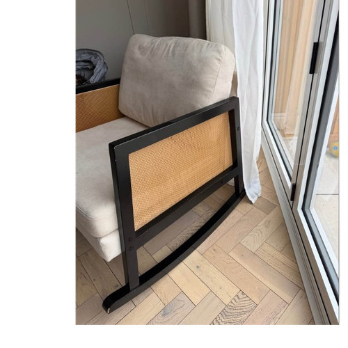 Modern rocking chair ergonomic - modern,