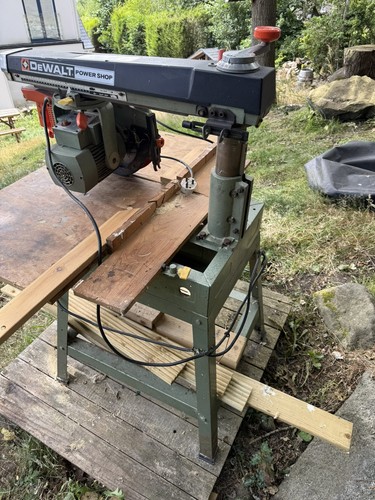 Dewalt power shop dw125 radial - power,
