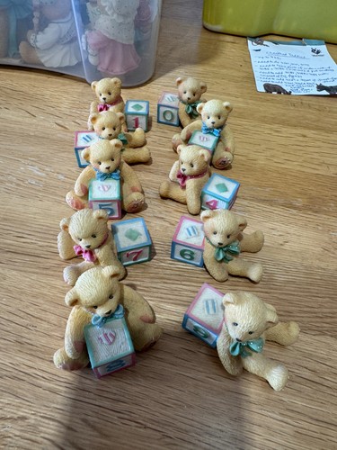 Cherished teddies count - count, me
