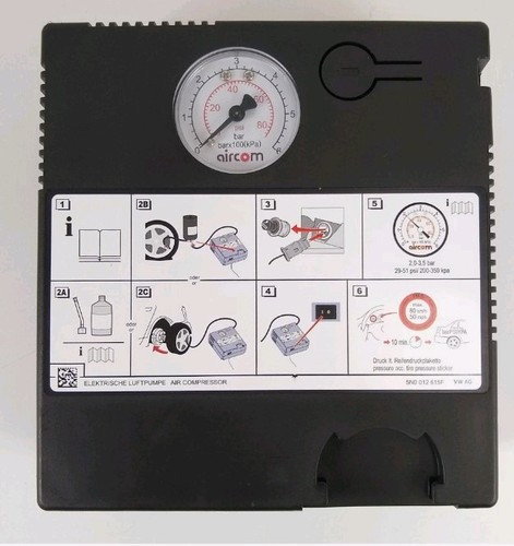 Genuine audi tyre pump - genuine,