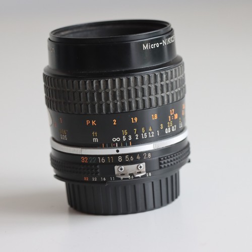 Nikon micro nikkor 55mm - nikon, ai-s