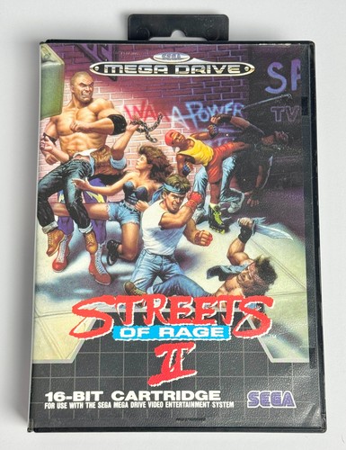 Streets rage sega mega - streets, 2