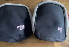 X2 BubbleBum Inflatable Car Booster Seat - Travel Portable Car Seat - Black