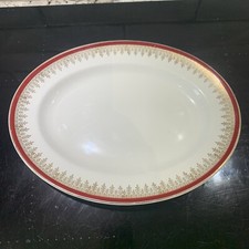 Myott Meakin Royalty Maroon