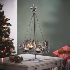 Christmas Tree and Reindeer