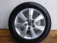 2015 TOYOTA AVENSIS ALLOY WHEEL - SINGLE 42611-0F150 6.5Jx16 215/55R16
