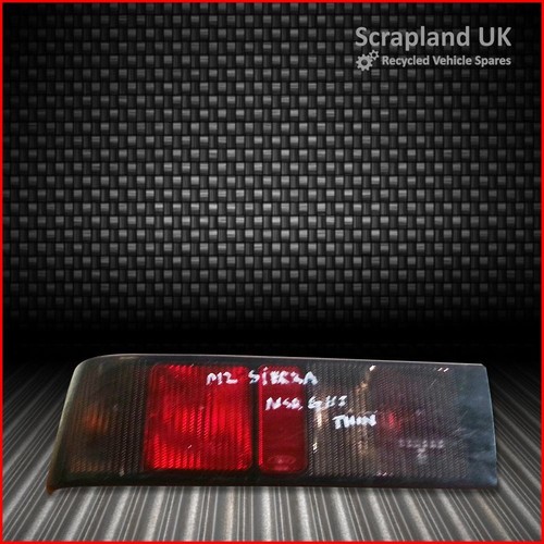Ford sierra mk2 - (thin, black)