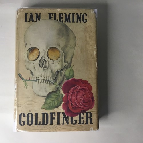 Goldfinger ian fleming 1959 - ian, fleming.