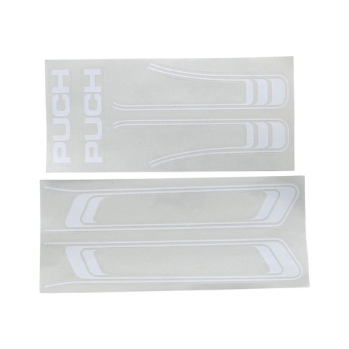Sticker decor tank - , set