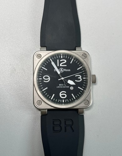 Bell ross 01 92 limited - bell,