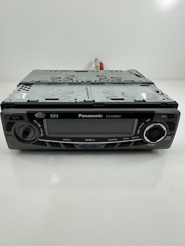 Panasonic c3303u single din - single,