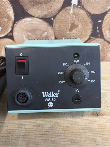 Weller ws80 soldering iron - weller,