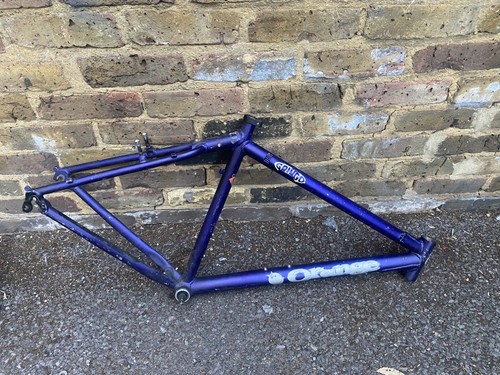 Orange gringo frame - frame,
