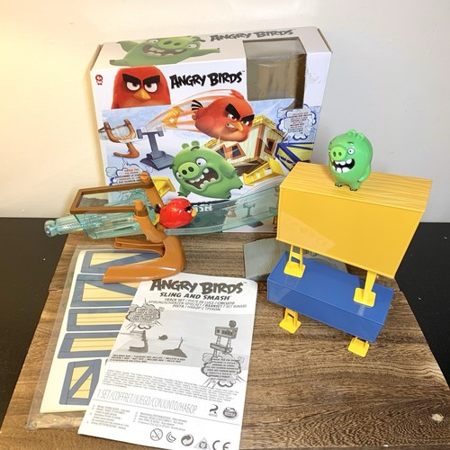 Angry birds sling and - birds,