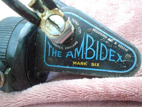 The ambidex mark six - mark, reel