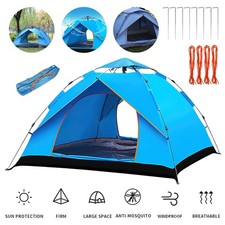 Camping Tent 3-4Person Quick