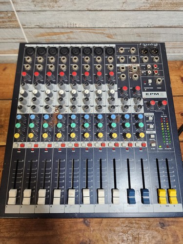 Soundcraft epm8 channel - soundcraft,