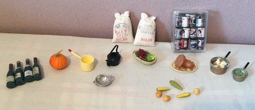Vintage dolls doll - vintage, food