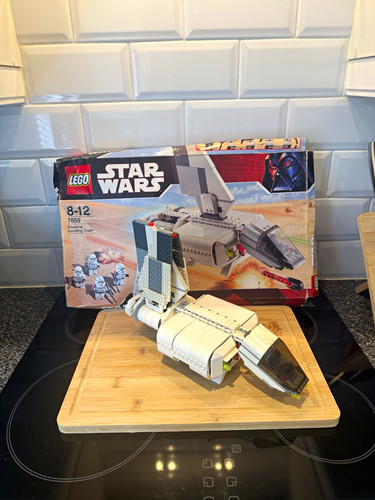 Lego star wars - star, 7659
