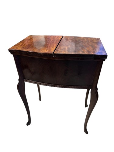 Antique victorian walnut work - antique,