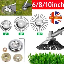 6" 8" 10" Blade Grass Trimmer