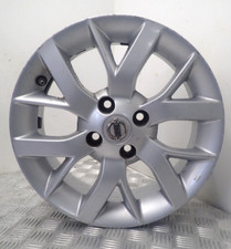 NISSAN  NOTE 15'' SILVER ALLOY