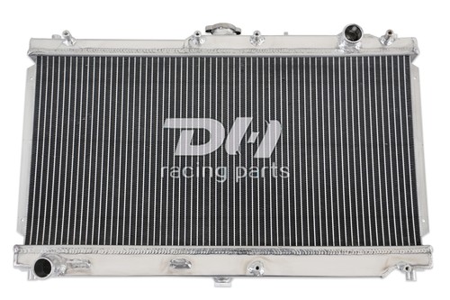 Aluminium radiator for mazda - for,