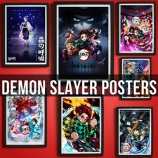 Demon Slayer Anime Posters