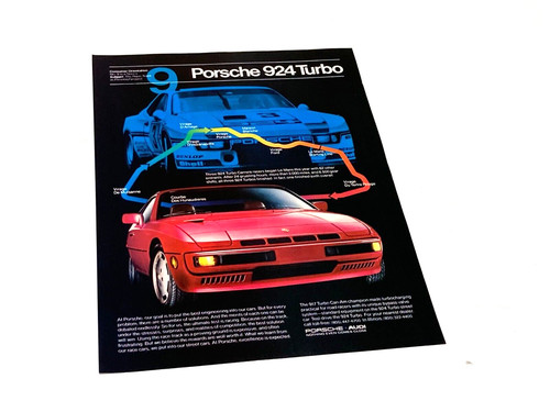 1981 porsche 924 - 1981, turbo