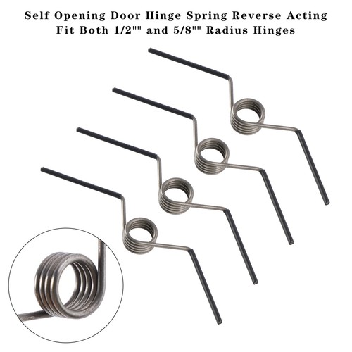 Self opening door - door, hinge