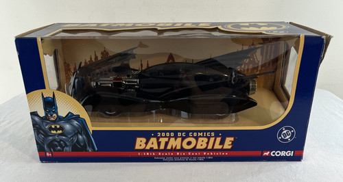Batmobile corgi 2000 comics - batmobile,