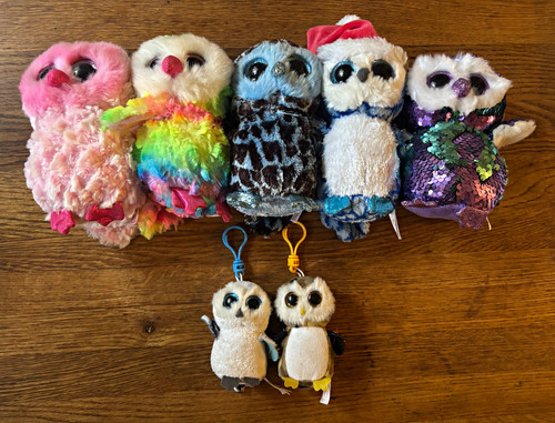 Beanie boos owl - ty, beanies