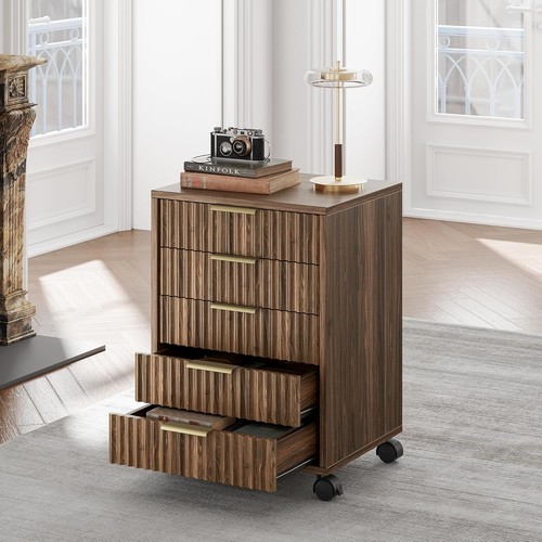 Black walnut fluted file - black,