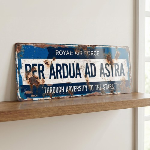 Royal air force per - force, ardua