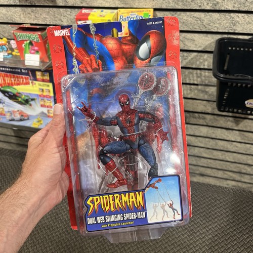 2005 spider man marvel toy - 2005, biz